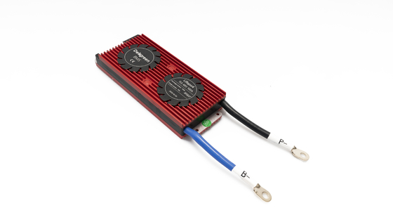 팬과 Lifepo4 UART BT RS485 깡통 브엠에스 배터리 종합 관리시스템 15s 16s 300a 400a 500a 48v