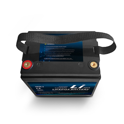 트럭을 위한 12V 50ah 팩 휴대용 전력 MSDS CE 증명서 리튬 lifepo4 배터리