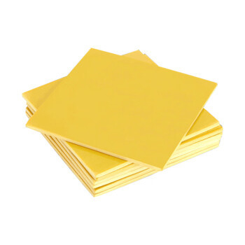 양질의 에포시 樹脂 보드 다이 크기 노란색 3240 에포시 시트 배터리 팩 조립