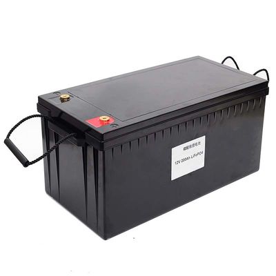 플라스틱 방수 IP66 12V 105AH 리튬 이온 배터리 박스