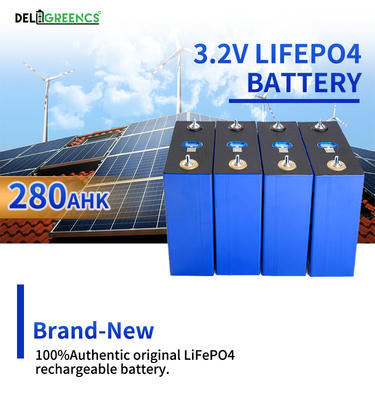 태양에너지를 위한 미국 표준 무료 배송 3.2v Lifepo4 리튬 전지 280ah 300ah 304ah 48V